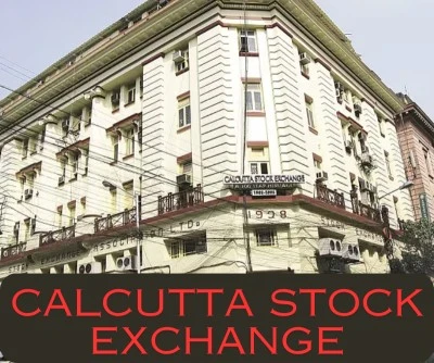 STOCK EXCHANGES IN INDIA
Calcutta Stock Exchange (CSE)