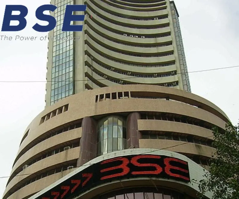 stock exchanges in India 
BOMBAY STOCK EXCHANGE