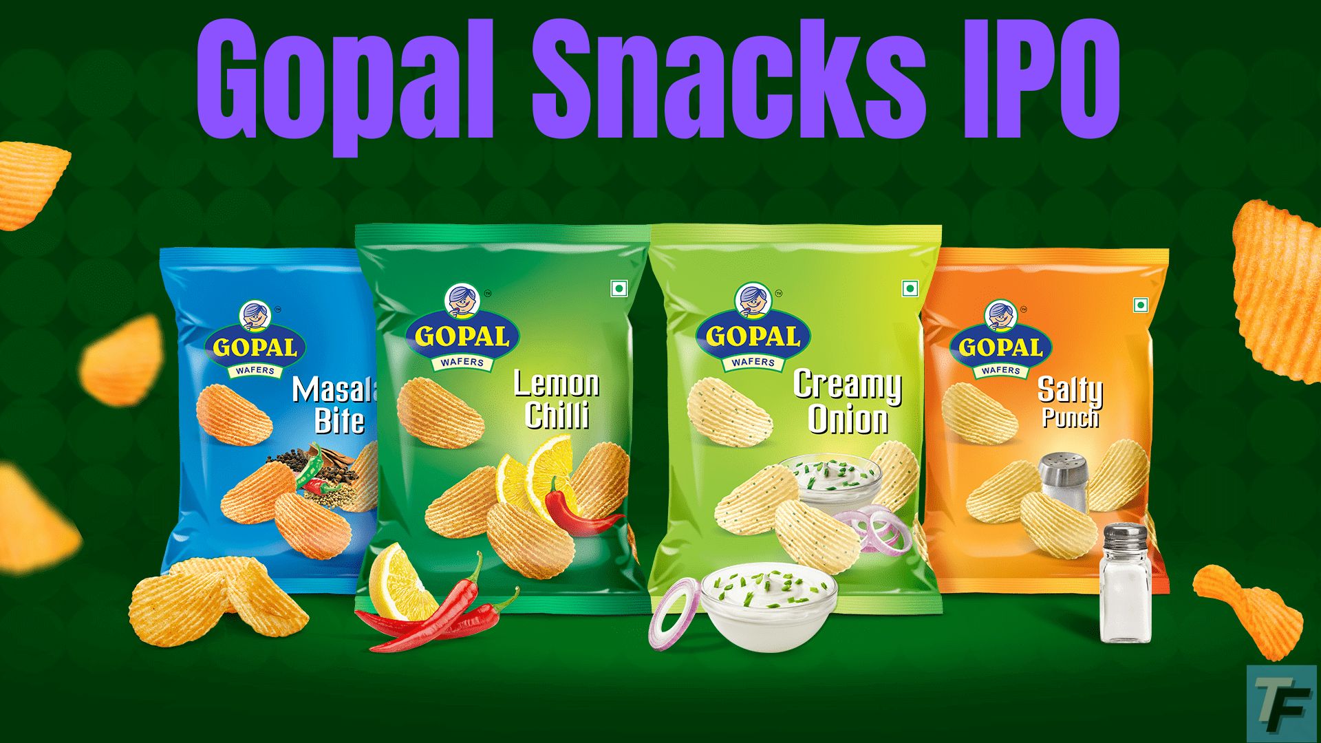 Gopal Snacks ipo