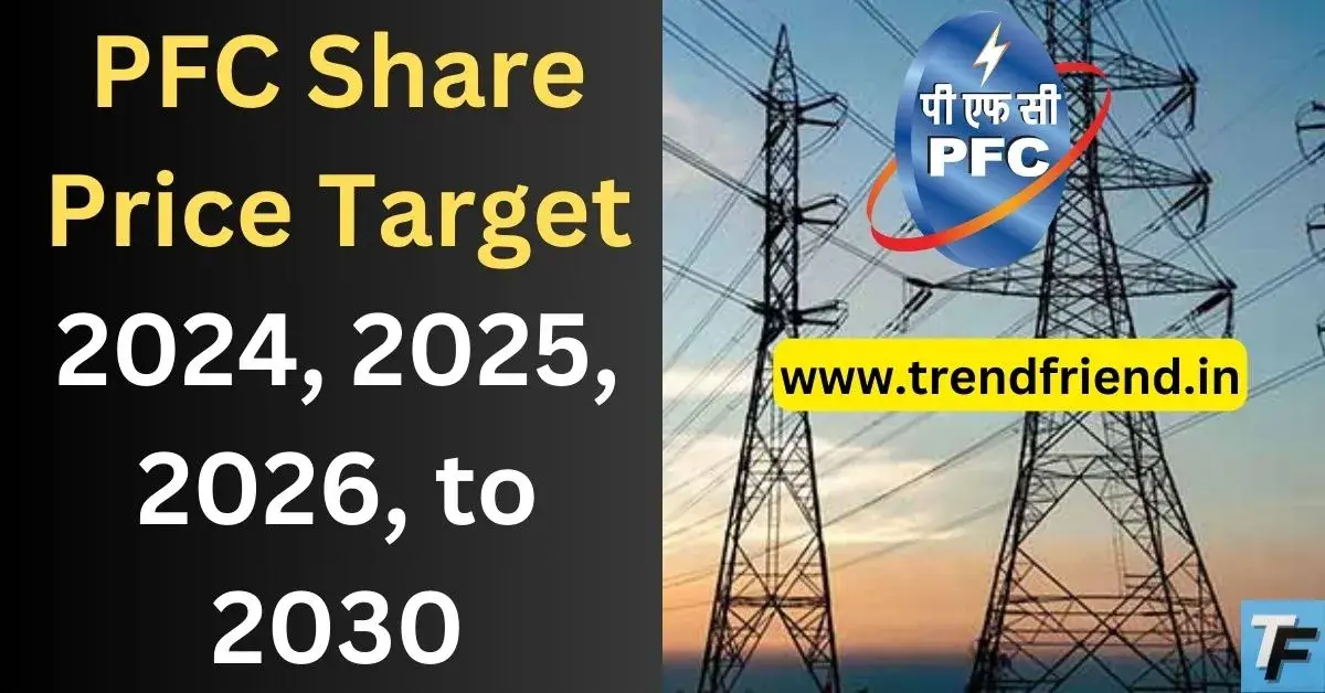 PFC Share price target 2024, 2025, 2026 to 2030