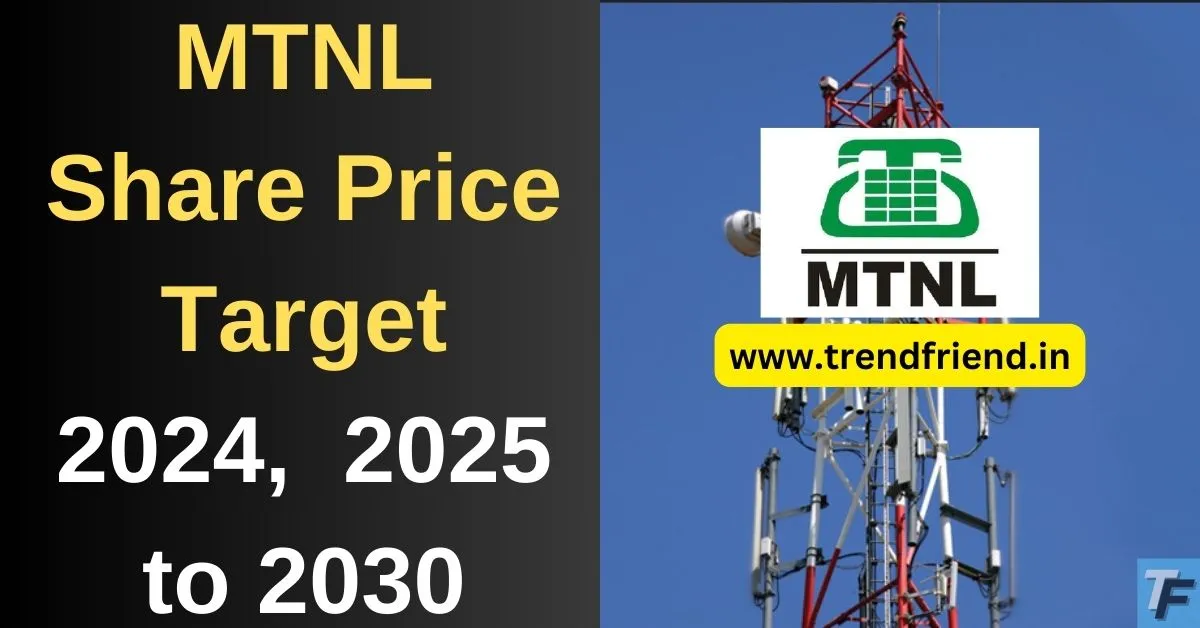 mtnl share price target 2024, 2025 to 2030