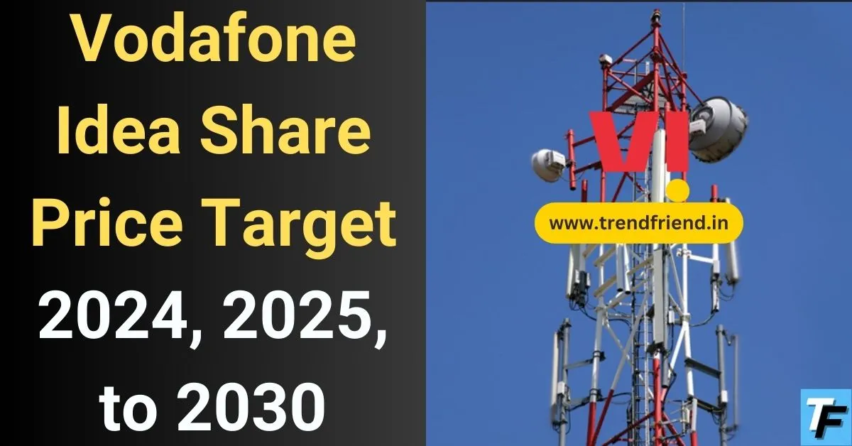 vodafone idea share price target 2024, 2025, to 2030