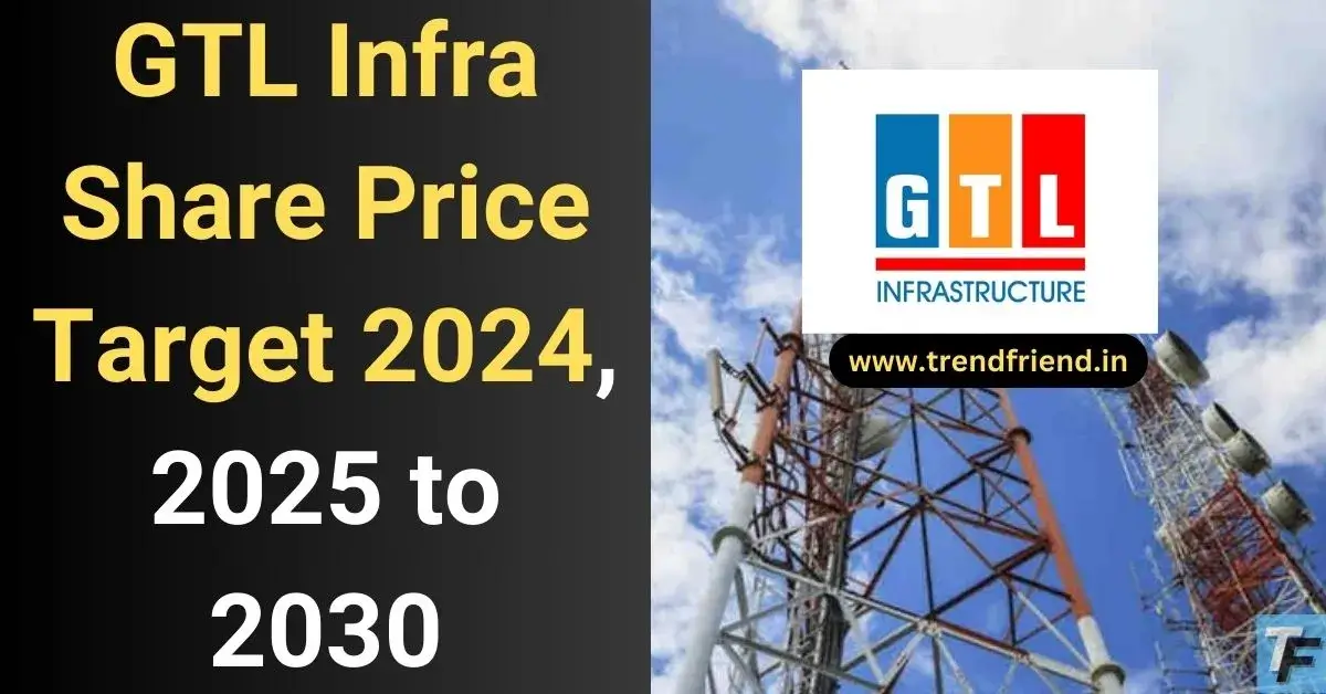 GTL infra share price target 2024 to 2030