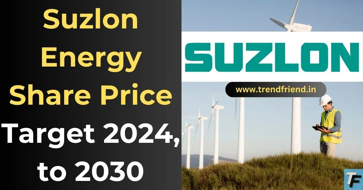 Suzlon share price target 2024 to 2030