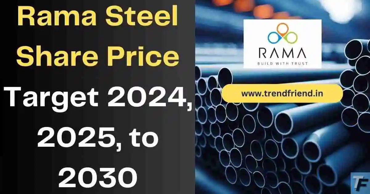 Rama steel Tubes share price target