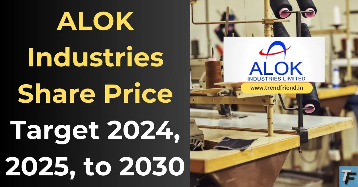 Alok industries share price target